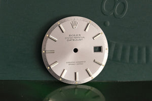 Rolex Datejust Lavendar Faded Stick marker dial for model 1601 FCD019302