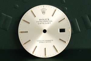 Rolex Date Silver stick dial  for model 16030 - 16014 FCD19315