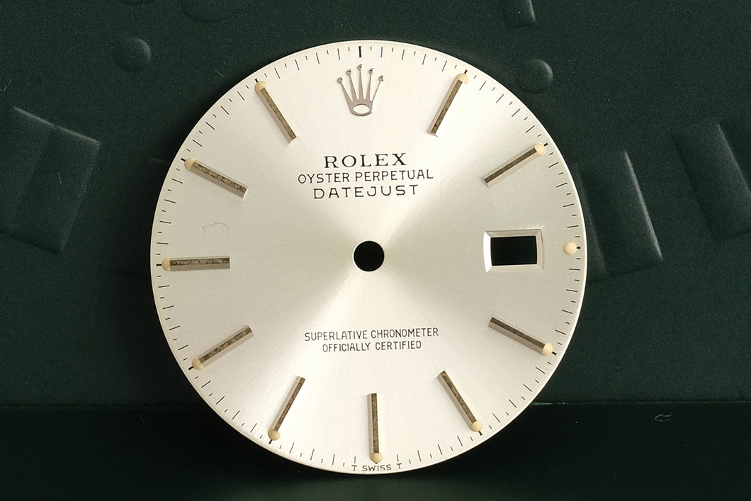 Rolex Date Silver stick dial  for model 16030 - 16014 FCD19315