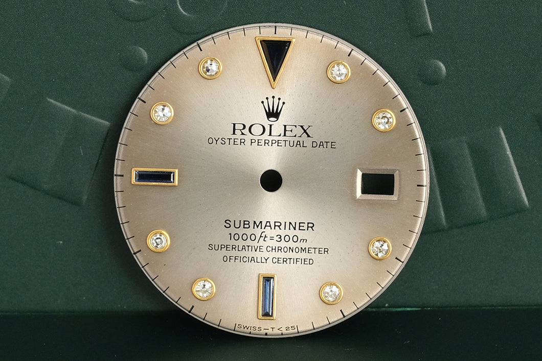 Rolex Submariner Serti dial ( Faded ) for model 16613 - 16618 FCD019363