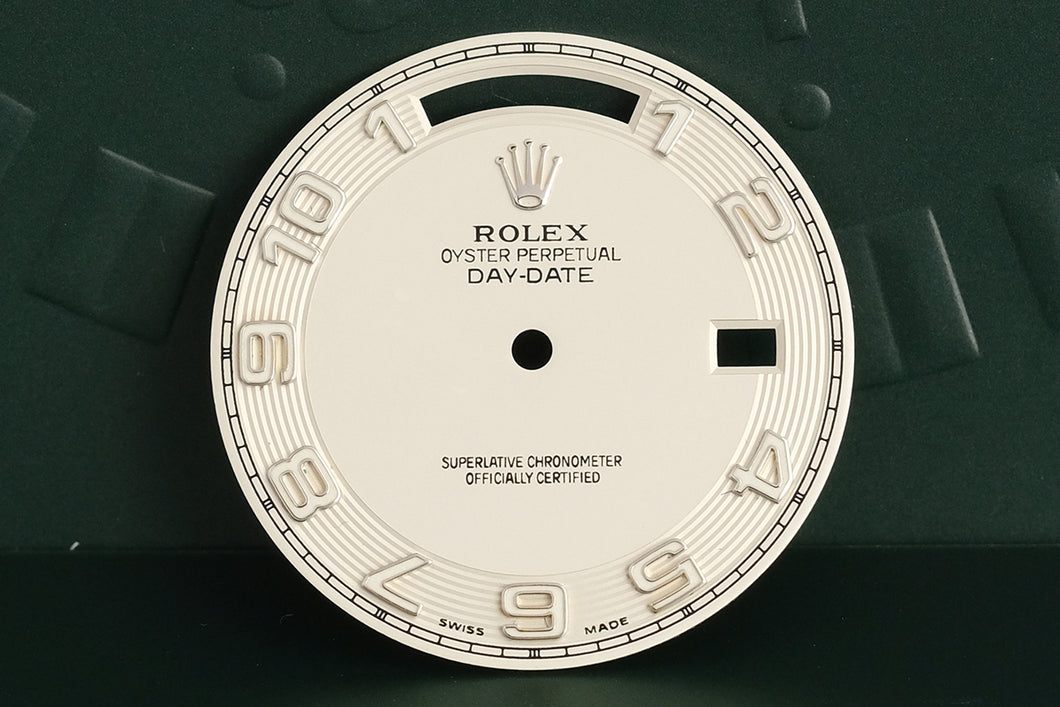 Rolex Day-Date Cream Arabic dial for model 218239 FCD019389