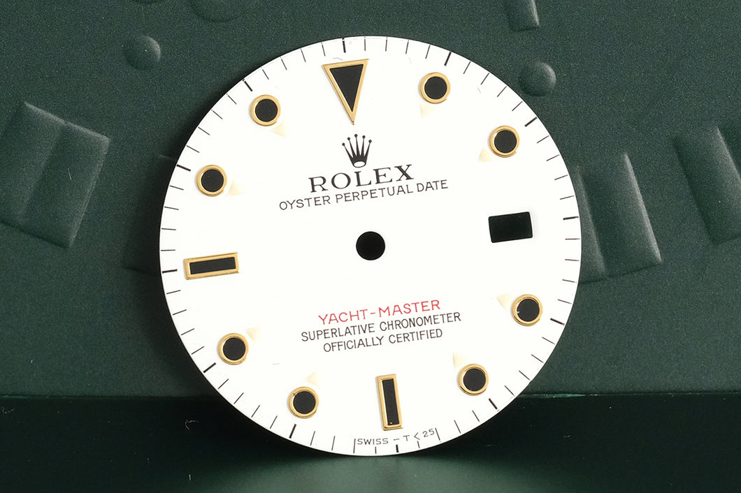 Rolex Mens Yachtmaster White Tritium Dial for 16623 - 16628 FCD019391
