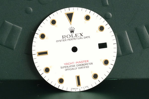 Load image into Gallery viewer, Rolex Mens Yachtmaster White Tritium Dial for 16623 - 16628 FCD019391
