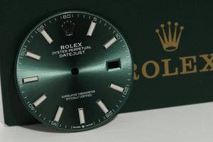 Rolex Datejust 41 Mint Green Dial for model 126... FCD19453