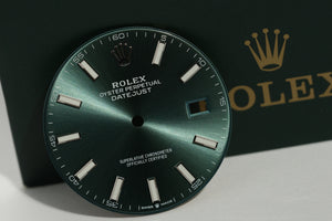 Rolex Datejust 41 Mint Green Dial for model 126... FCD19453