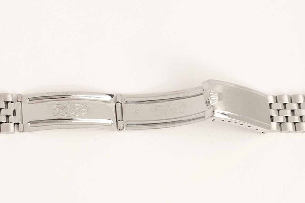 Load image into Gallery viewer, Rolex Steel 20mm Folded Jubilee Bracelet circa &#39;69 FCD19512
