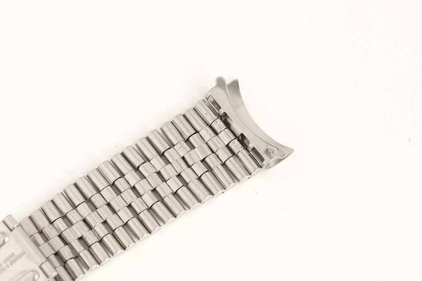 Load image into Gallery viewer, Rolex Steel 20mm Folded Jubilee Bracelet circa &#39;62 FCD19513
