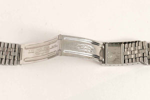 Rolex Steel 20mm 6251h Folded Jubilee Bracelet FCD19518