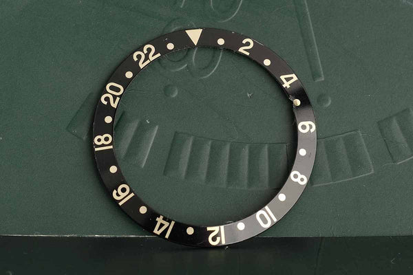 Load image into Gallery viewer, Rolex GMT Master II Black Insert for 16718 - 16713 FCD19544
