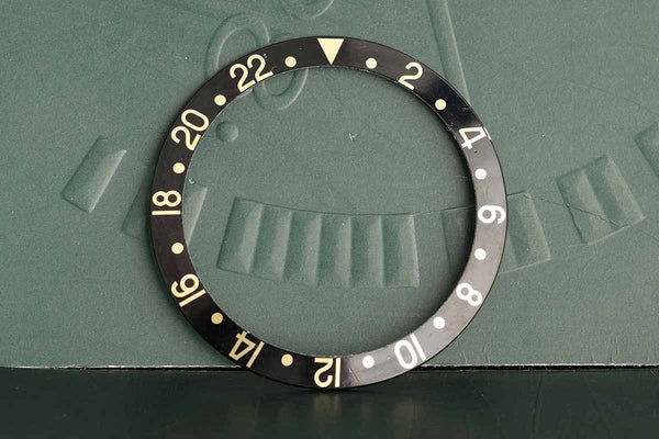 Load image into Gallery viewer, Rolex GMT Master II Black Insert for 16718 - 16713 FCD19546
