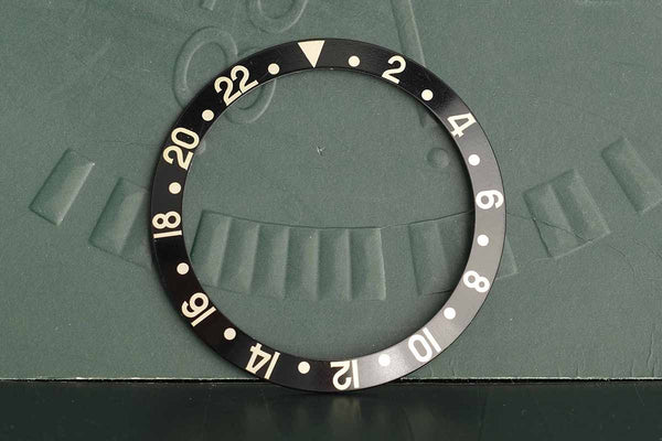 Load image into Gallery viewer, Rolex GMT Master II Black Insert for 16718 - 16713 FCD19548
