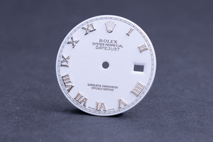 Rolex Mens Datejust White Roman dial for model 16234 - 116234 FCD19797