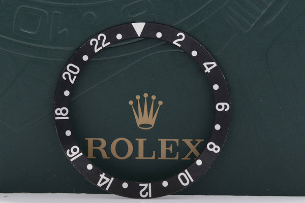 Load image into Gallery viewer, Rolex Black GMT Master Insert for 16700 - 16710 FCD7787
