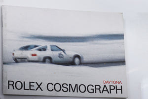 1980s Vintage Rolex Cosmograph Daytona Booklet 6263 6265 FCD8096